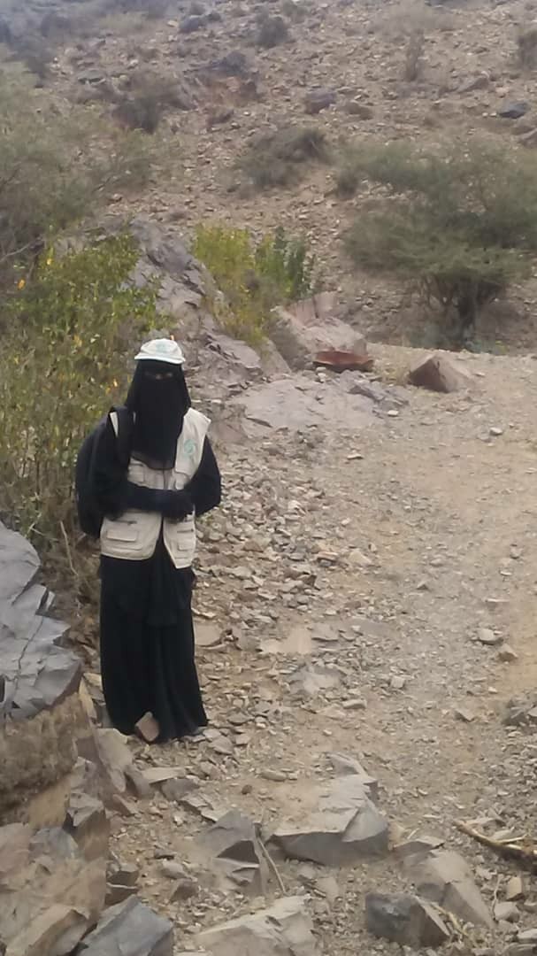 قصة نجاح | فتاة كدان .. صندوق التمويل الانساني اليمني YHF