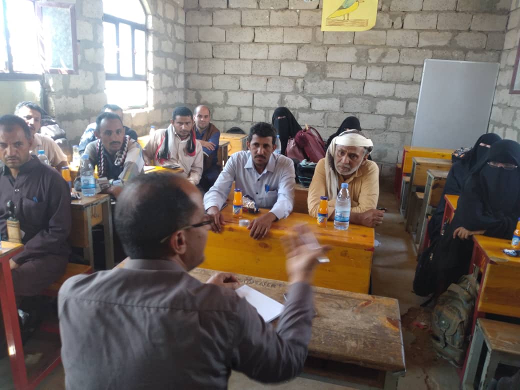 النازحين في مأرب UNHCR