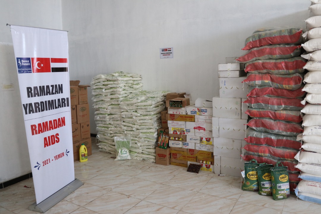 دينيز فنري اليمن | Deniz Feneri Derneği Yemen