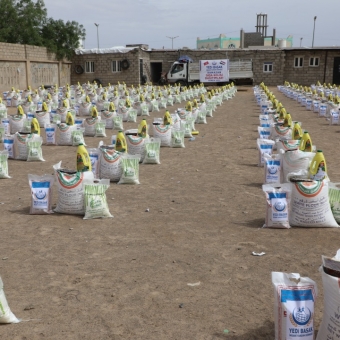 بتمويل من منظمة يدي باشاك.. أكثر من 10 ألف شخص استفادوا من مشاريع الخير الرمضانية خلال الـ 20 يوما من رمضان في ثلاث محافظات يمنية 
