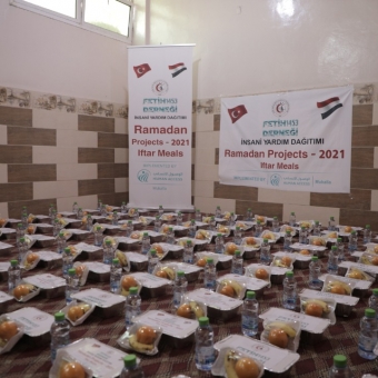 بالشراكة مع مؤسسة الفاتح.. أكثر من 2000 شخص استفادوا من مشاريع الخير الرمضانية خلال الـ 20 يوما من رمضان في محافظة حضرموت 