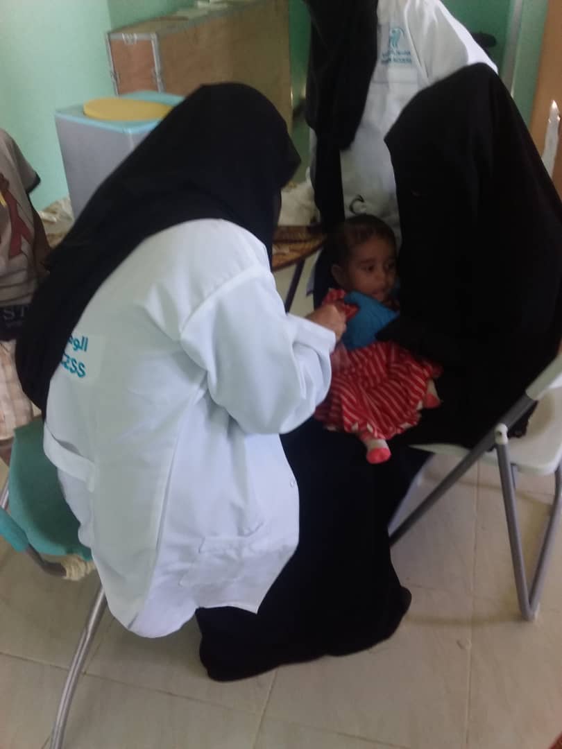 health unit upgrading Yemen