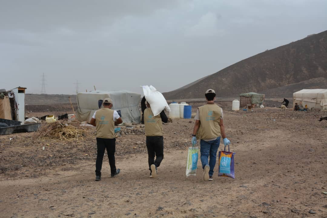 مشاريع الوصول الانساني رمضان 2021