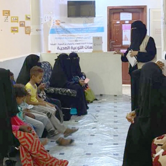جلسات توعية مجتمعية مختلفة للنساء والفتيات 