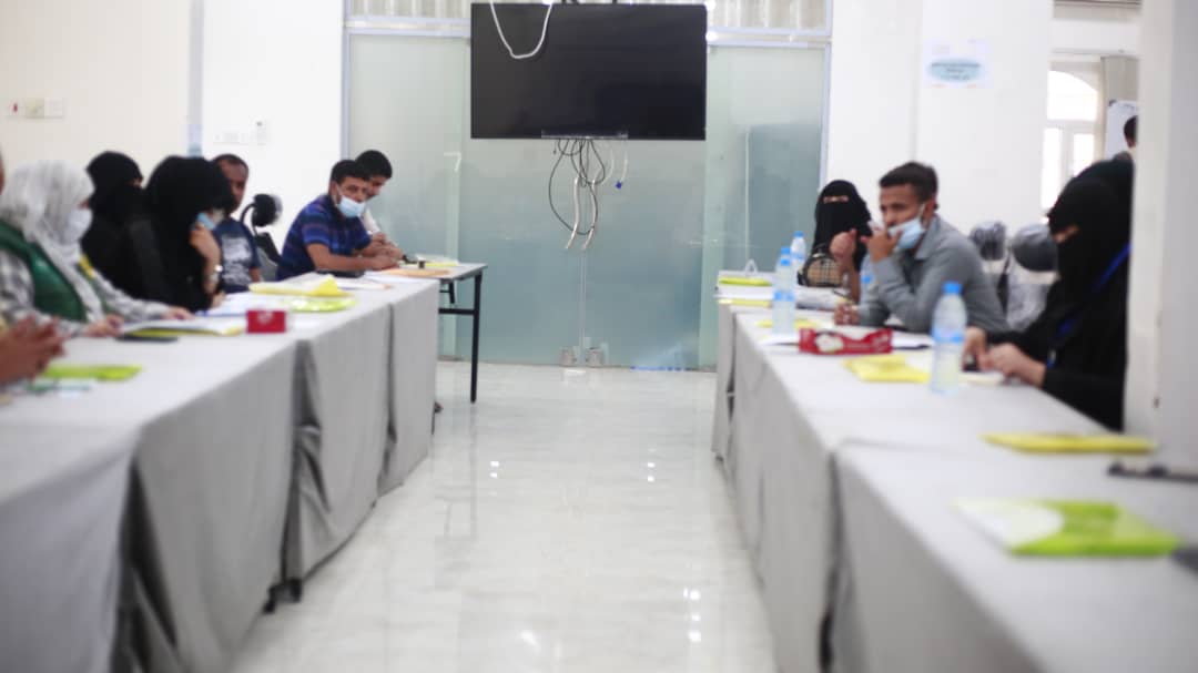 meeting of agencies working in protection in Marib 