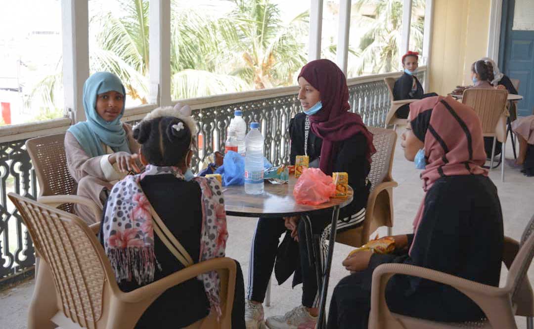 summer camp for children Yemen