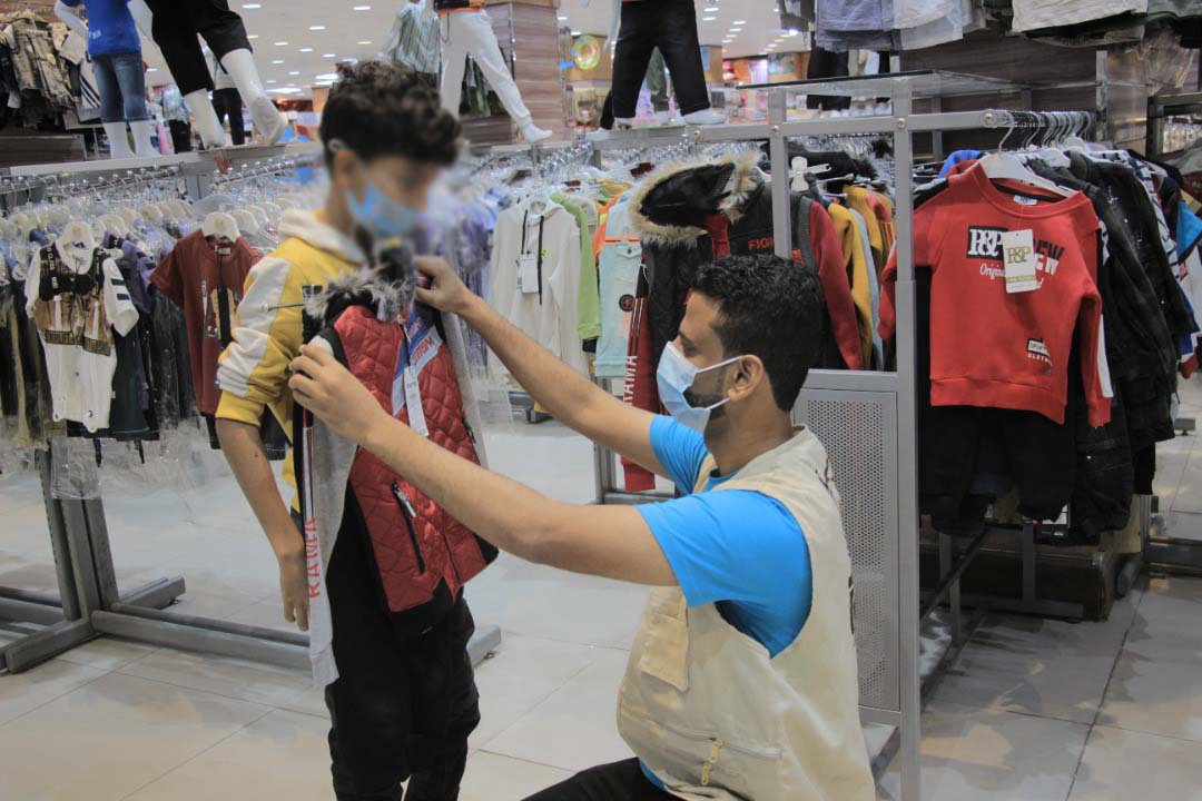 كسوة العيد الايتام اليمن