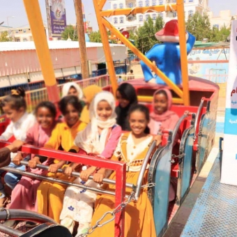 بالشراكة مع الهيئة الخيرية الإسلامية العالمية.. أنشطة متنوعة تطور من قدرات الأيتام