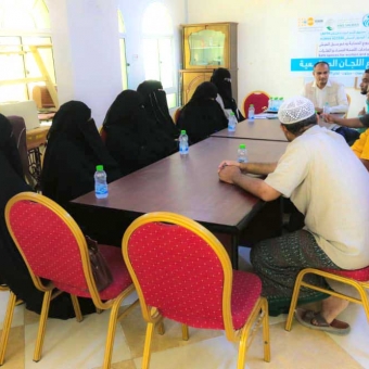 الاجتماع الدوري لأعضاء اللجان المجتمعية وشبكة الإقران