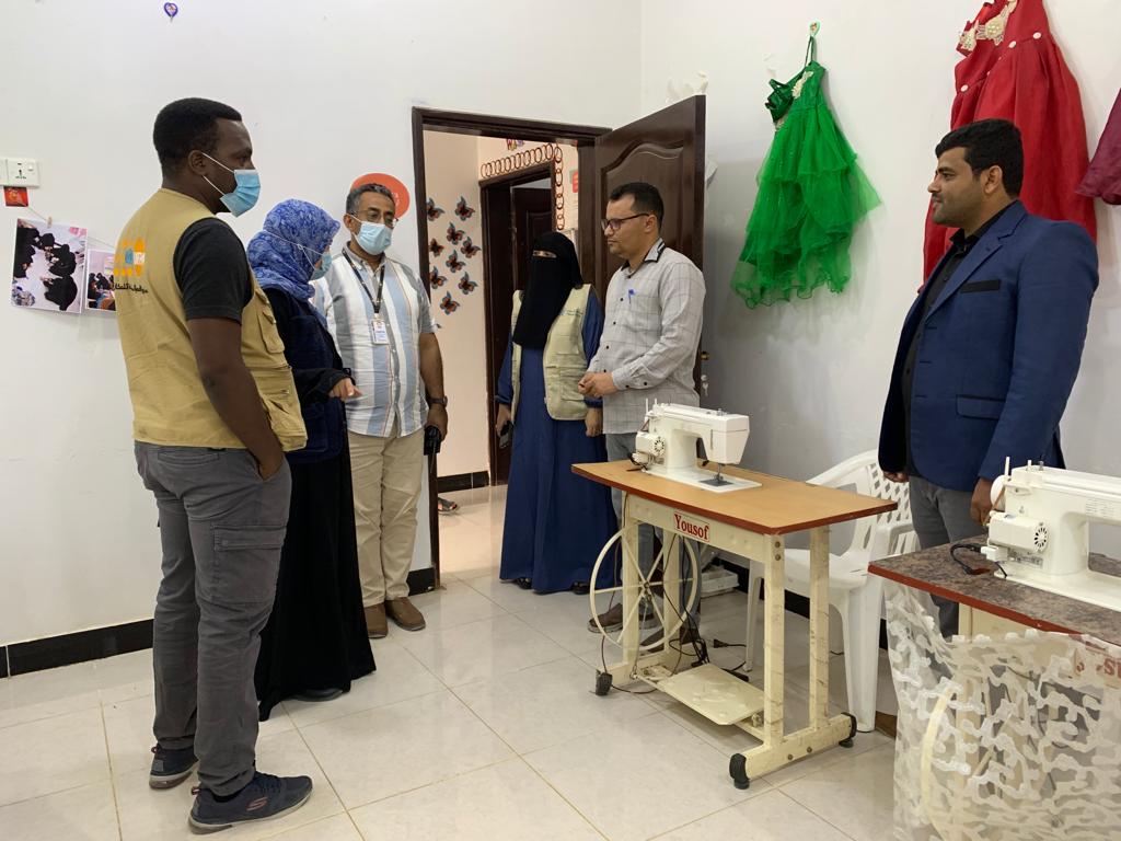 وفد صندوق الأمم المتحدة للسكان مأرب