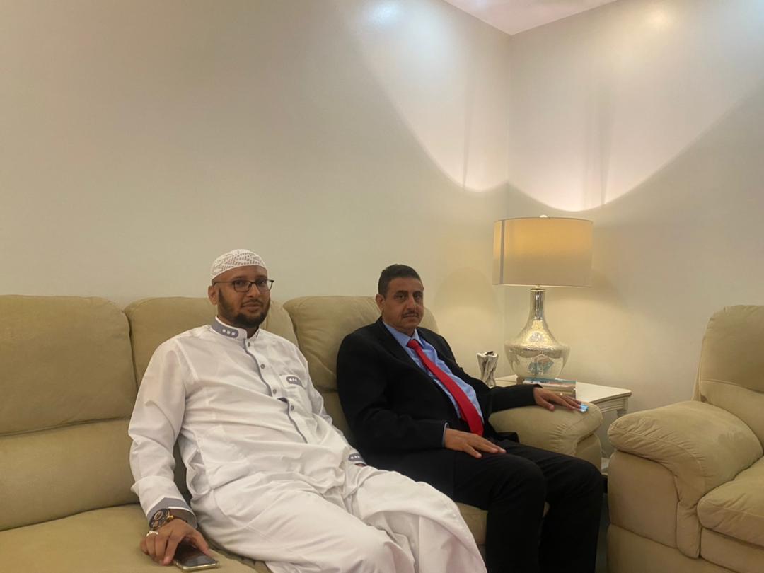 رئيس الوصول الإنساني يزور منظمة التعاون الإسلامي في جدة