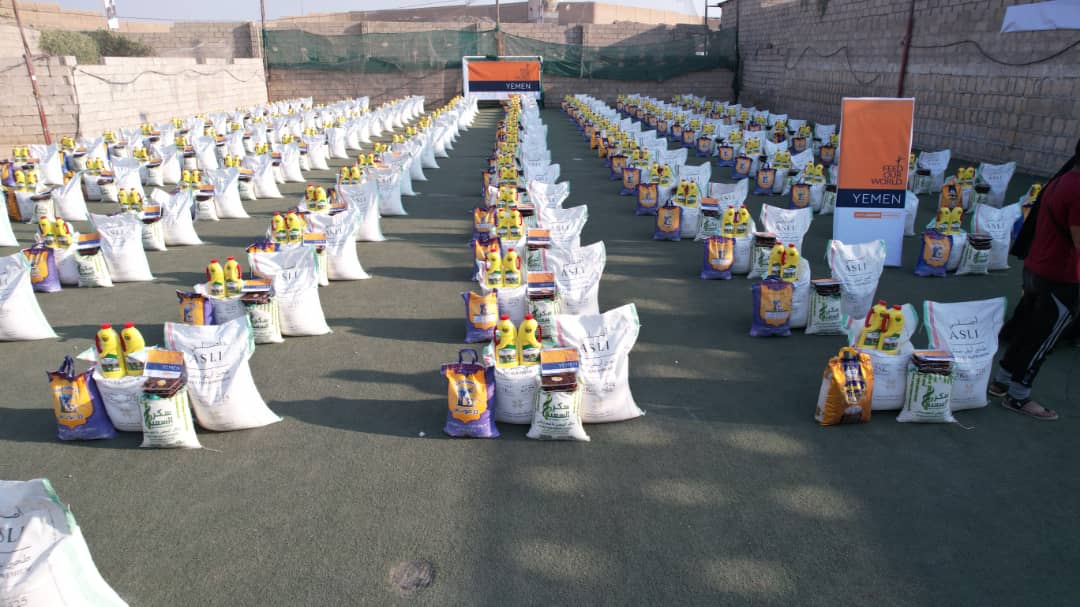 Benny Appeal - Australia, distributed Ramadan food baskets