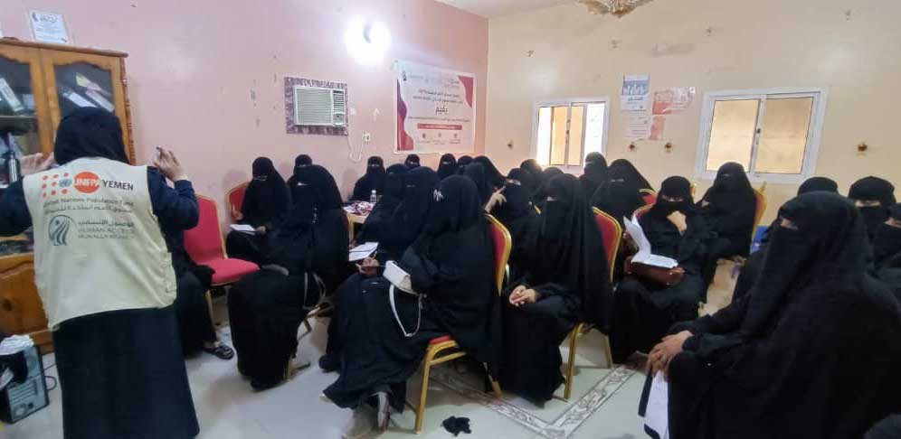 أنشطة متنوعة للنهوض بالنساء والفتيات وتحقيق إمكاناتهن الكاملة