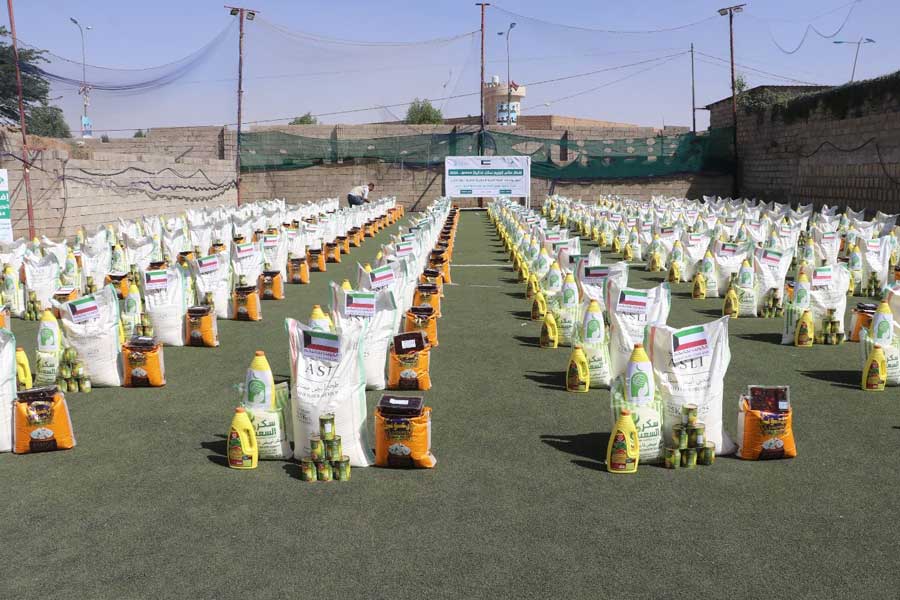 سلال غذائية رمضانية