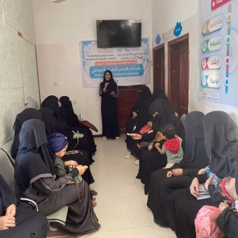 بناء وتفعيل لجان الحماية المجتمعية والأقران لمناصرة قضايا المرأة