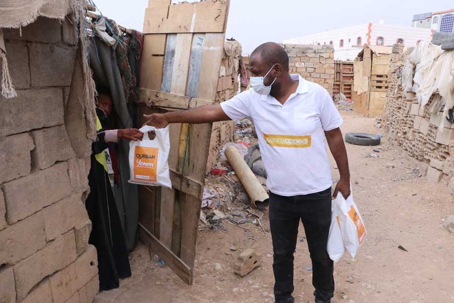 بيني أبيل تنفذ مشروع الأضاحي