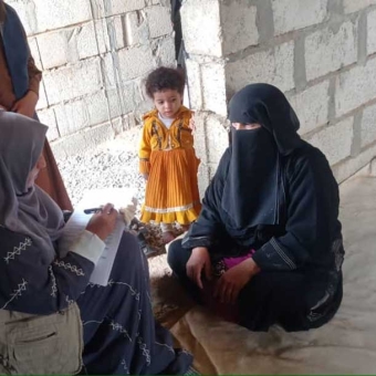 اختيار متدربات لبرنامج المواشي وفق اجراءات التحقق والمفاضلة