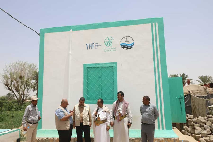 مشروع مياه آل مثنى مأرب