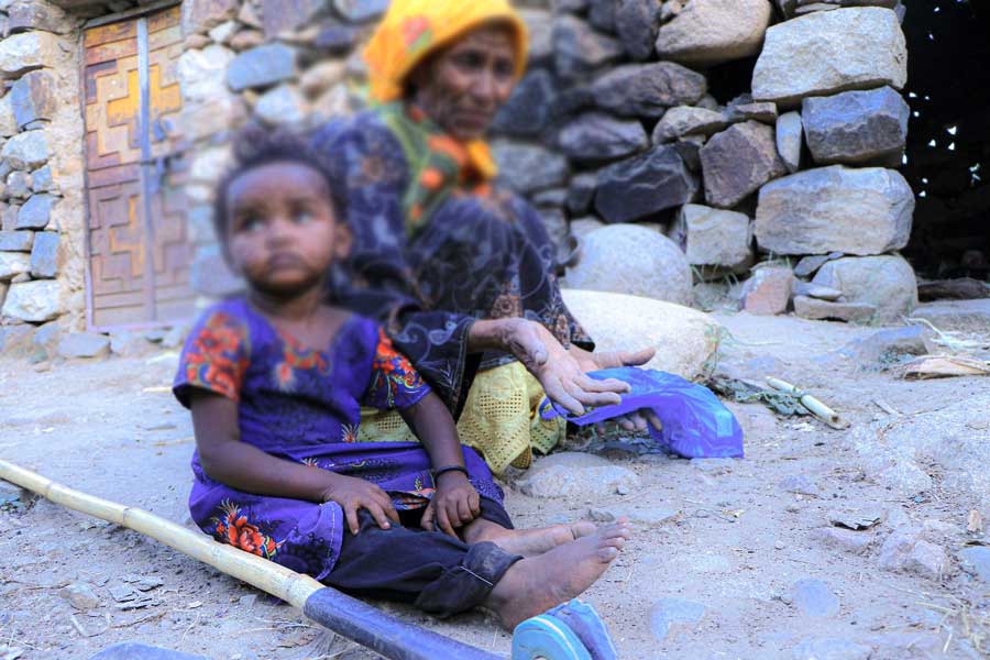 الوضع الإنساني في اليمن 2023