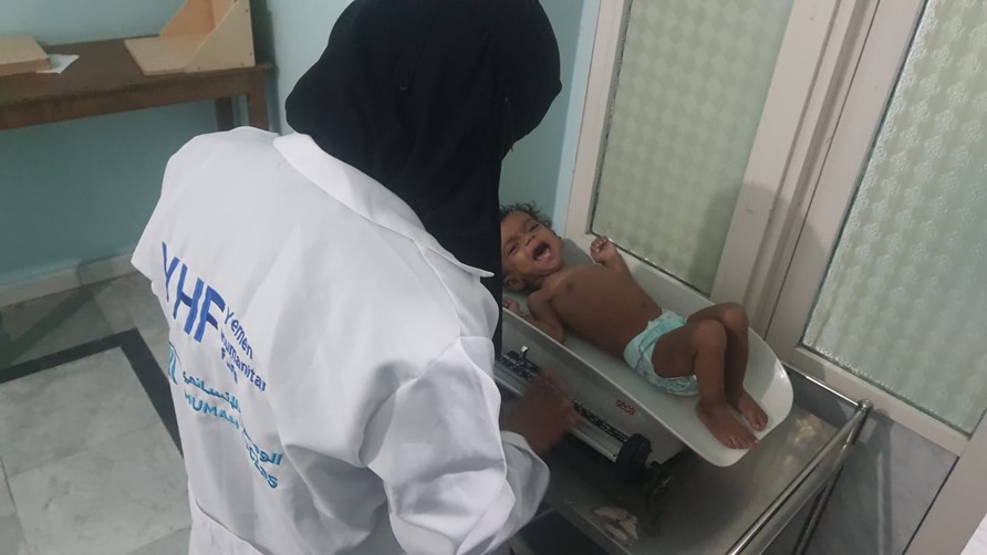 قصة نجاح الرعاية الصحية في تعز