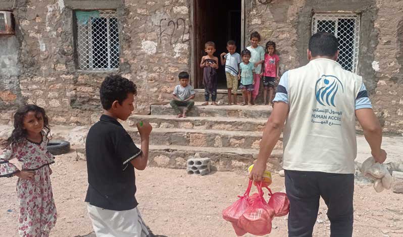 استجابة الوصول الإنساني تعيد الابتسامة إلى آلاف المتضررين من الإعصار