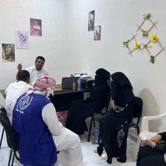 اعتماد 15 حقيبة لذوي الاحتياجات الخاصة على هامش زيارة وفد أممي