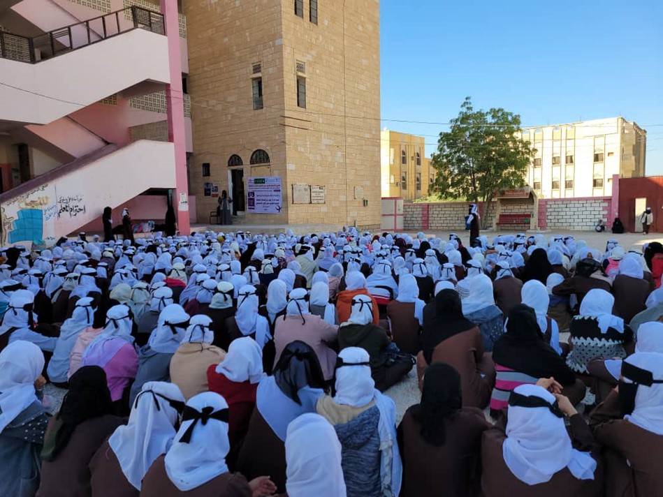 جهود مناهضة العنف ضد النساء