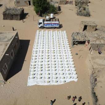 11782 فردا يستفيدون من مواد إغاثية وإيواء وكسوة الشتاء