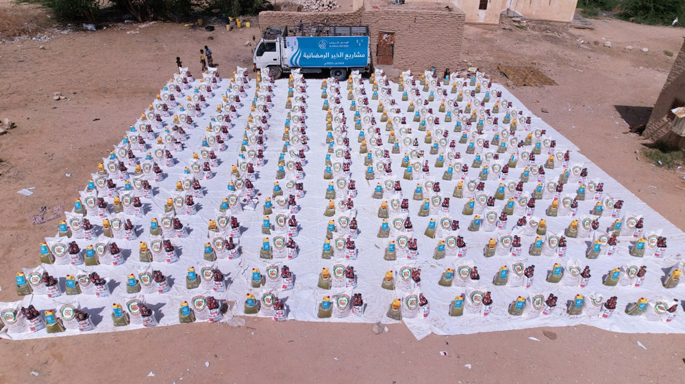 الوصول الإنساني تطلق حملتها الرمضانية لاستهداف أكثر من مليون شخص