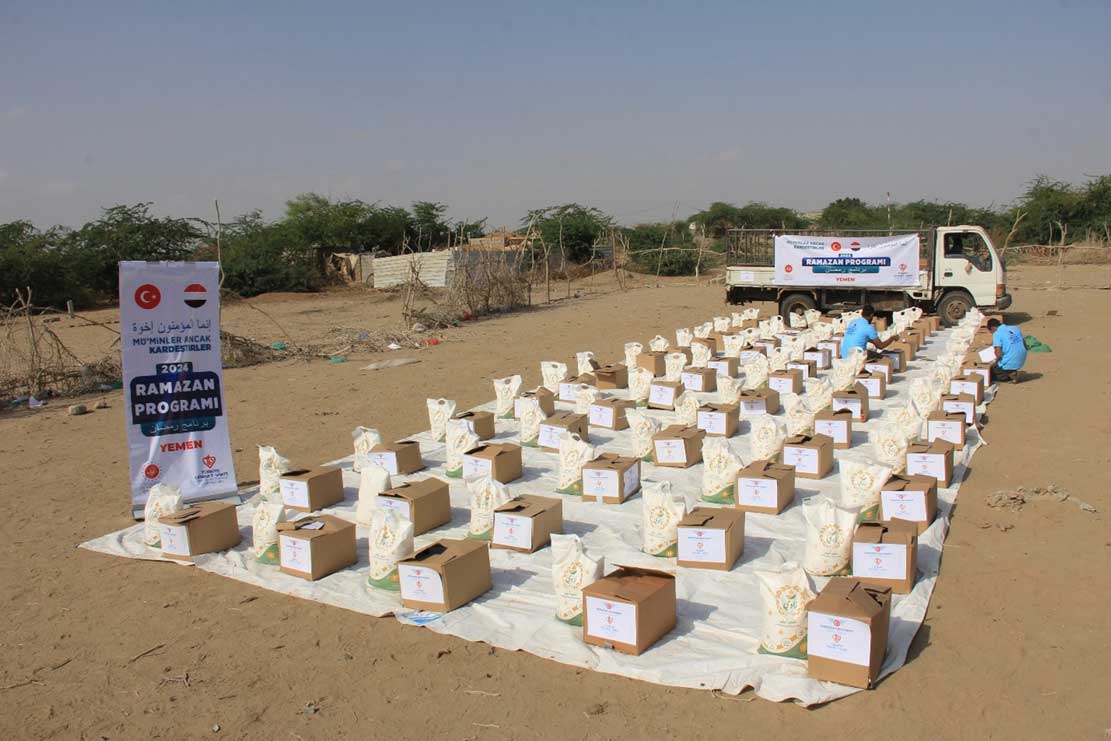 توزيع 4 آلاف سلة غذائية و5 آلاف وجبة إفطار