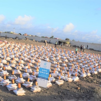 توزيع 500 سلة غذائية للمحتاجين في جيبوتي