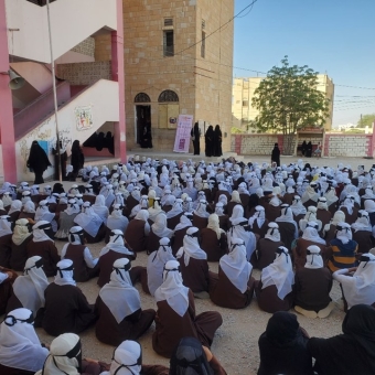 استمرار حملة الـ 16 يوما لمناهضة العنف ضد المرأة