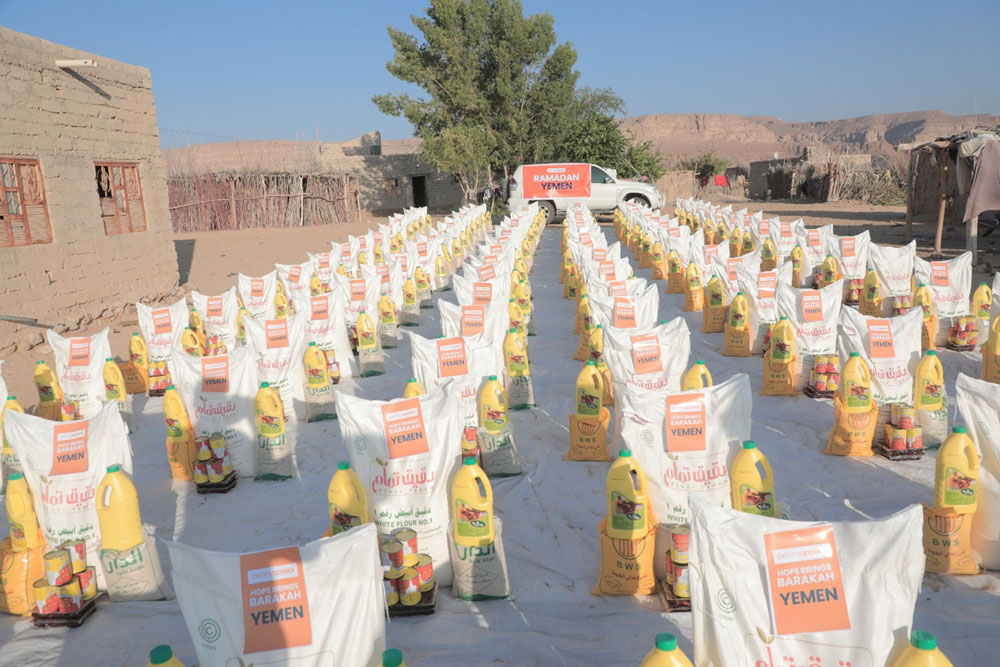 مساعدات رمضانية لتخفيف معاناة الفئات الأشد ضعفا