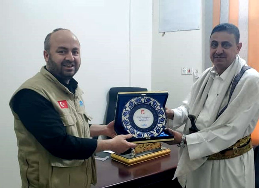 وقف اليتيم التركي تكرم الوصول الإنساني