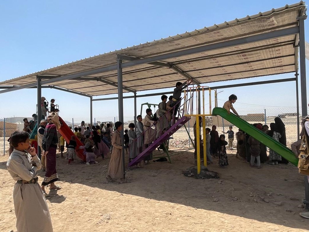the Integrated Life-Saving Emergency Response for Vulnerable People in Marib (Hayat Project) project