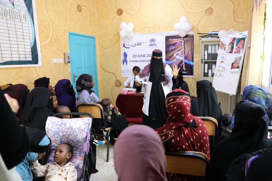 فعالية توعوية لأمهات الأطفال من ذوي الاحتياجات الخاصة