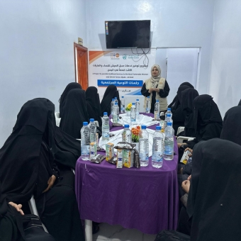 عمل متواصل لتوفير المزيد من الحماية للنساء والفتيات