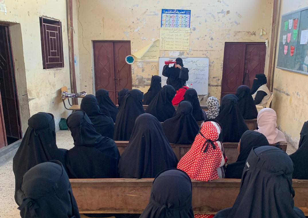 الوصول الإنساني تدعم نشاطا تدريبيا حول صناعة العطور والمخمريات