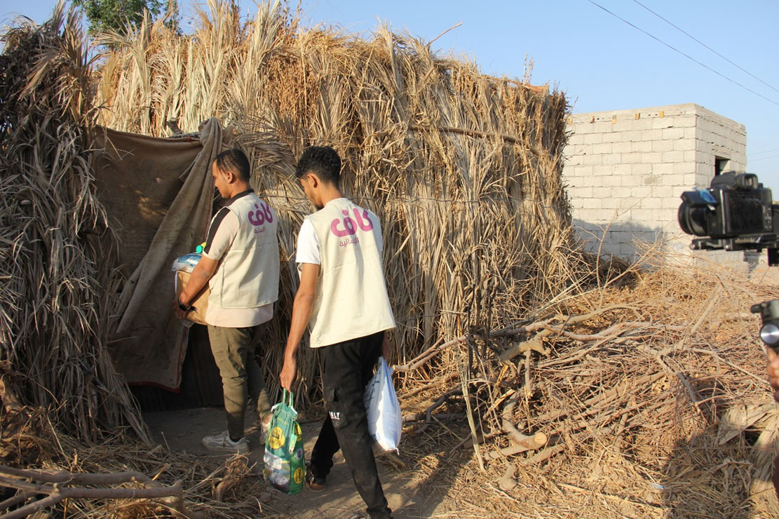 توفير متطلبات شهر الصيام من المواد  الغذائية لـ 222 أسرة