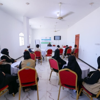 ورشة عمل تناقش التحديات البيئية المعاصرة في شبوة