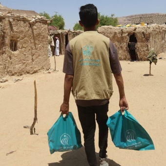 بدعم من شركاء العطاء.. الفرحة تطرق أبواب الأسر المحتاجة عبر مشروع الأضاحي