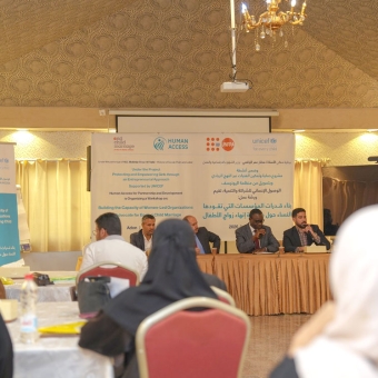 ورشة عمل لترسيخ دور المؤسسات النسوية في جهود حماية الطفولة