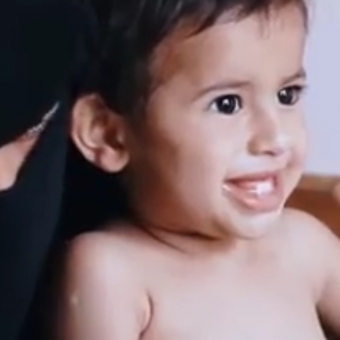 The Child Hanadi …The pain that turned into hope