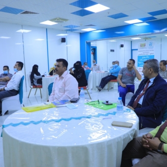 Discussion on the results of field survey of reproductive health project in Hajar district, Hadramout