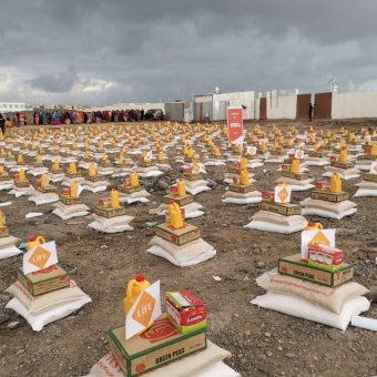 HUMAN ACCESS Djibouti office implements relief services for Yemeni refugees and needy people in the Djiboutian community