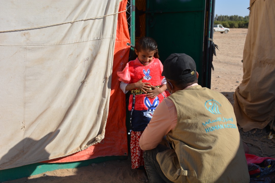 winter clothing project Yemen | HUMAN ACCESS