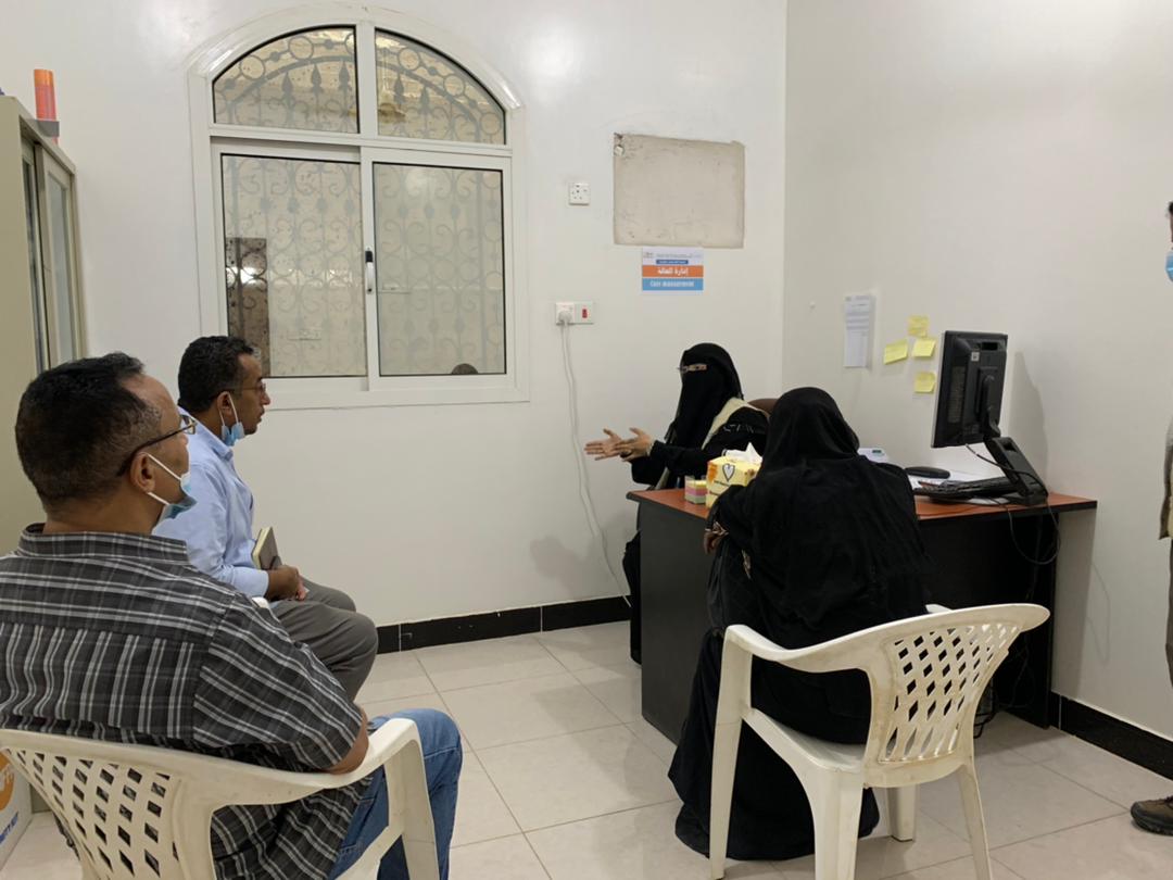 safe space for women and girls in Yemen