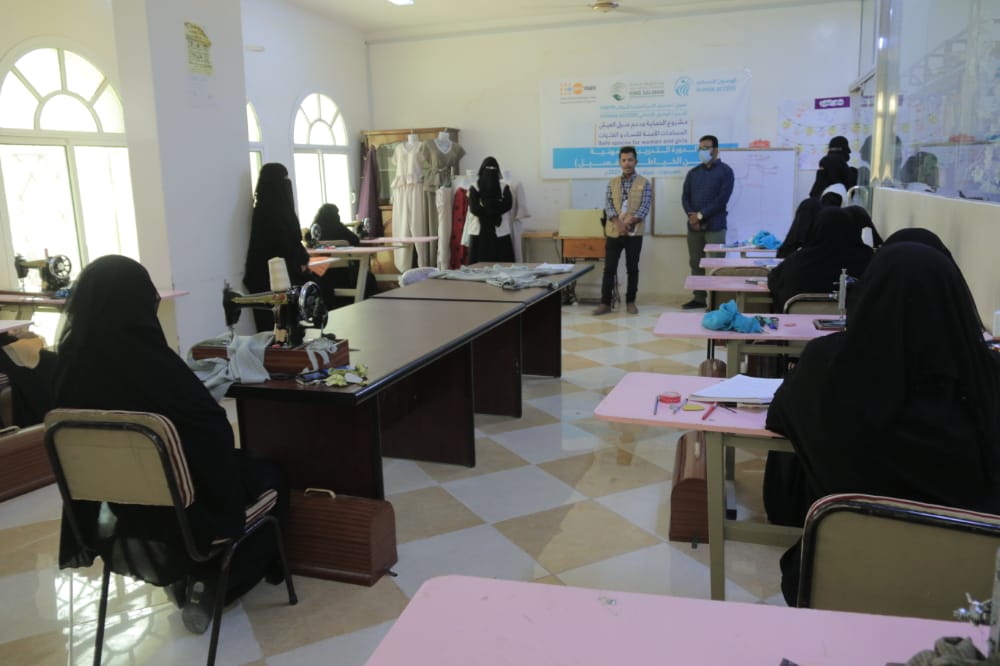 UNFPA protection program director praises performance of the Protection and Livelihoods Project in Seiyun