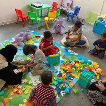 Livelihoods Support Project for Women and Girls Yemen