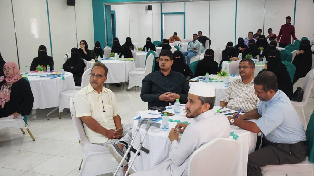 Workshop held on achieving indicators of FGM project in Mukalla